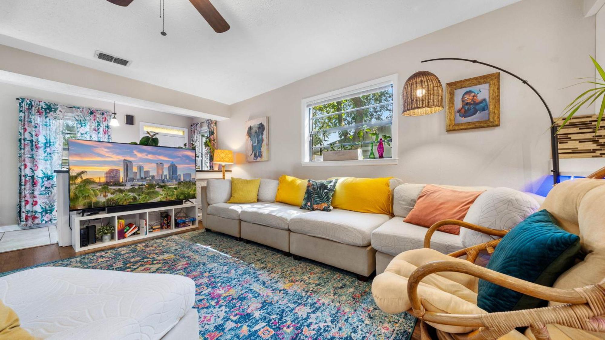 Zen Jungle House By Busch Gardens Sleeps 12 With Outdoor Games & Detached Play Space! Tampa Exterior photo