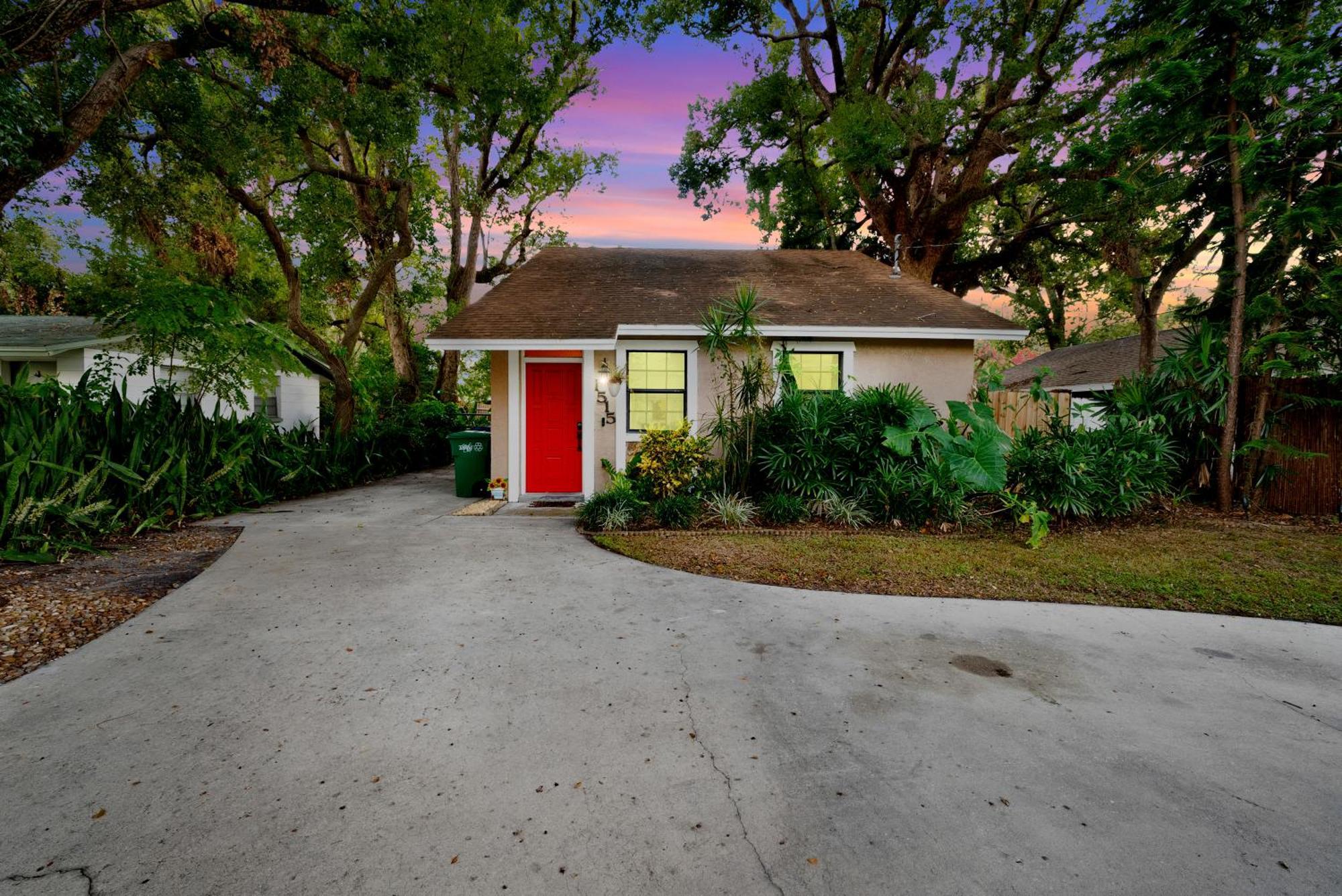 Zen Jungle House By Busch Gardens Sleeps 10 With Outdoor Games And Bikes! Villa Tampa Exterior photo